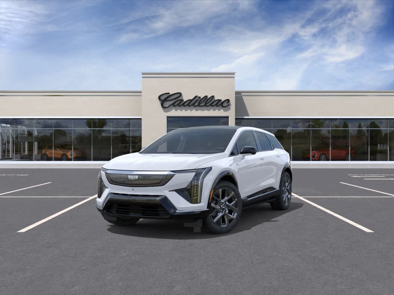 New 2027 Cadillac Optiq Luxury RWD image 8