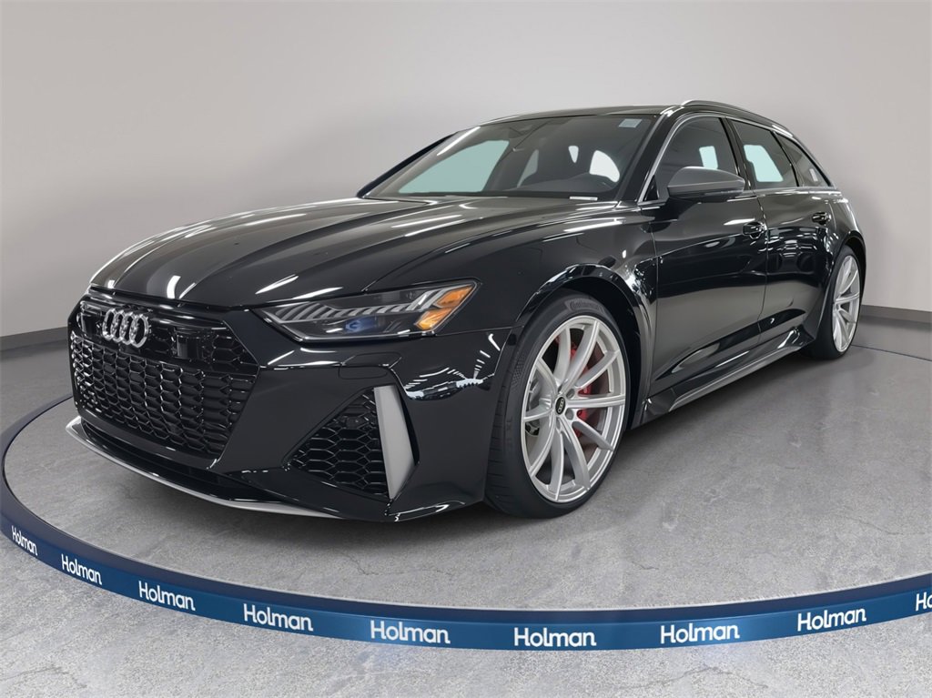 New 2026 Audi RS 6 performance image 4