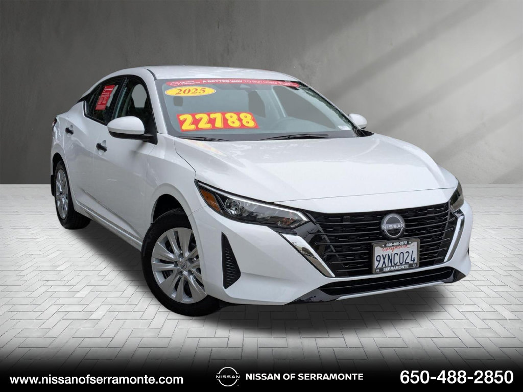 Certified 2025 Nissan Sentra S