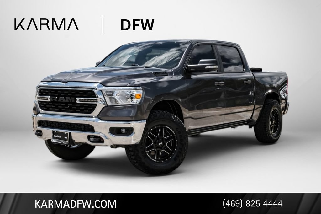 Used 2022 RAM 1500 Lone Star AWD/4WD 360° Tour