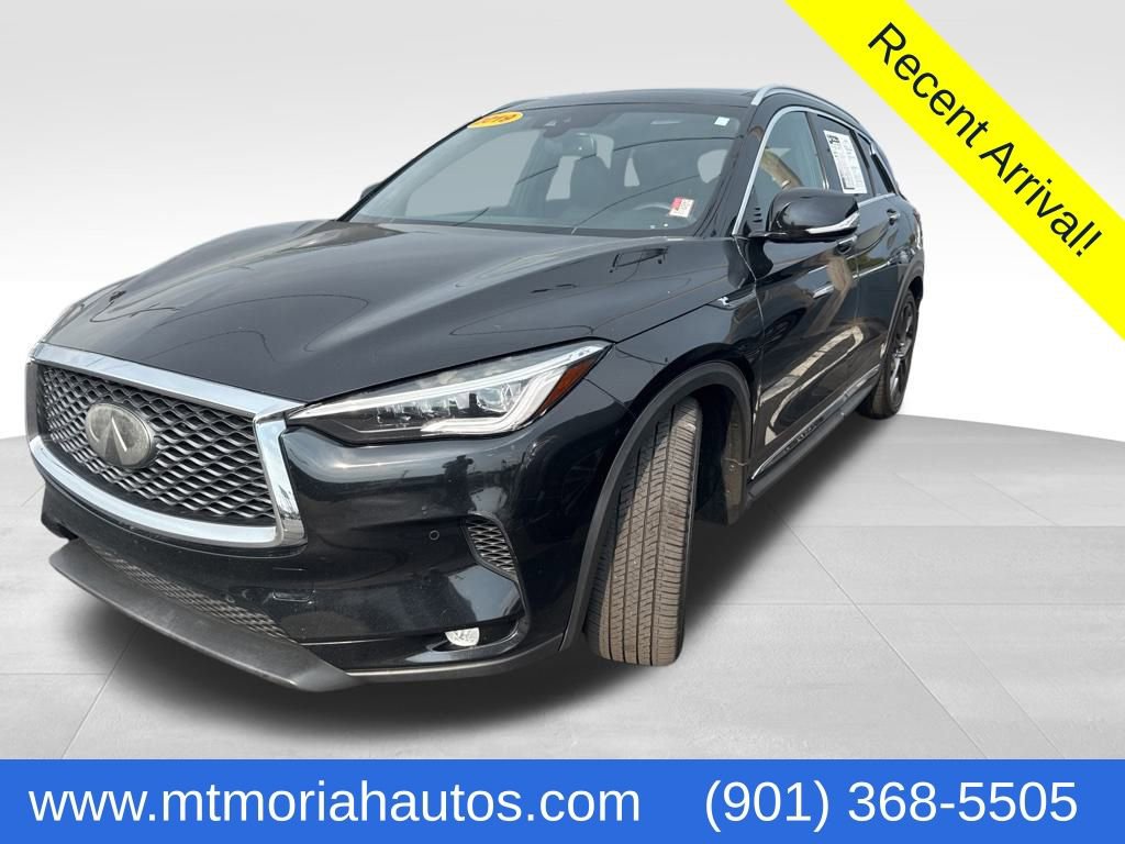 Used 2019 INFINITI QX50 Essential w/ Sensory Package