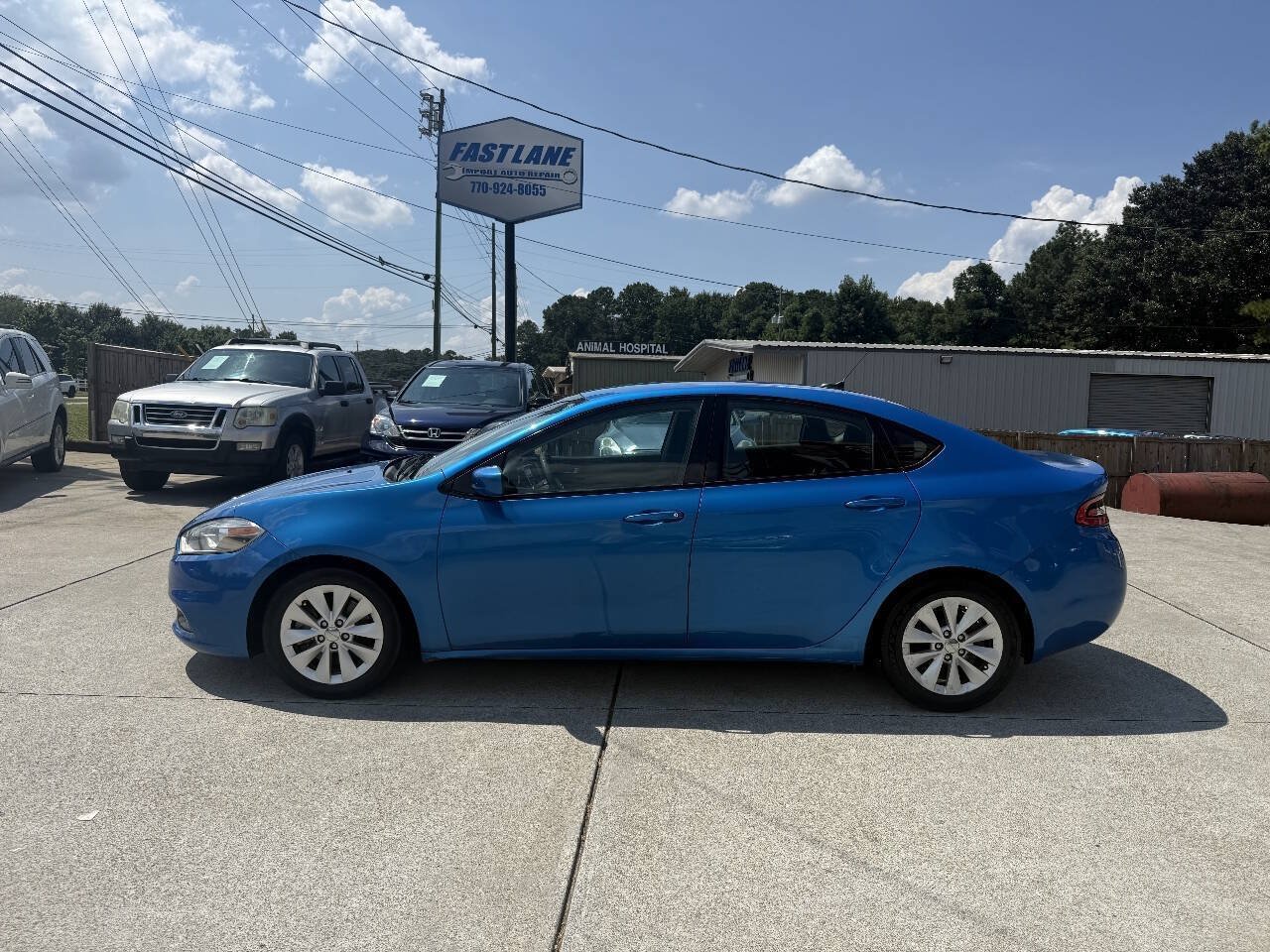 Used 2016 Dodge Dart SE w/ Convenience Group FWD image 4