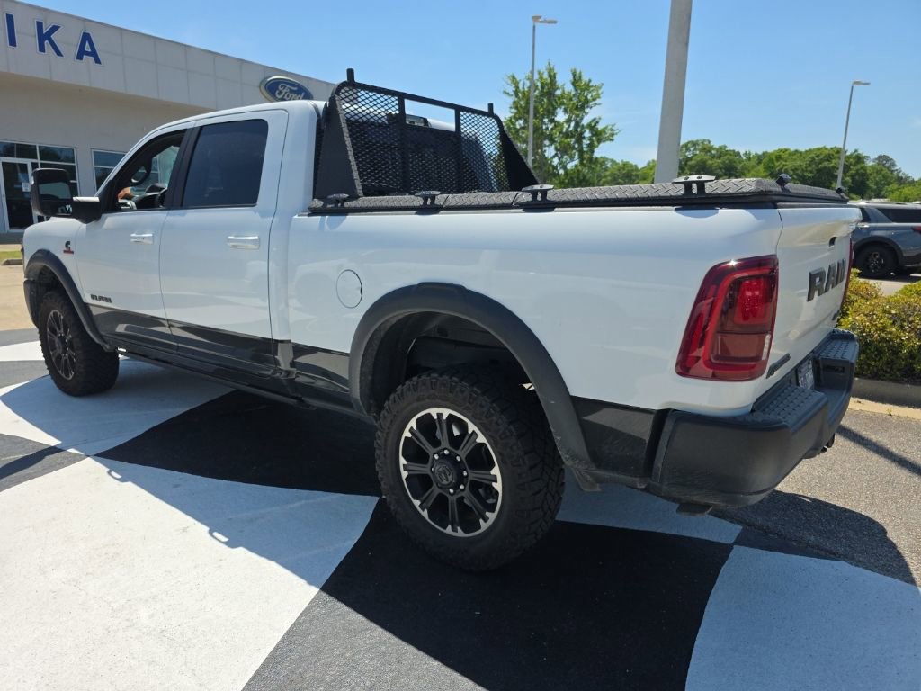 Used 2025 RAM 2500 Rebel w/ Rebel Level 2 Equipment Group AWD/4WD image 11