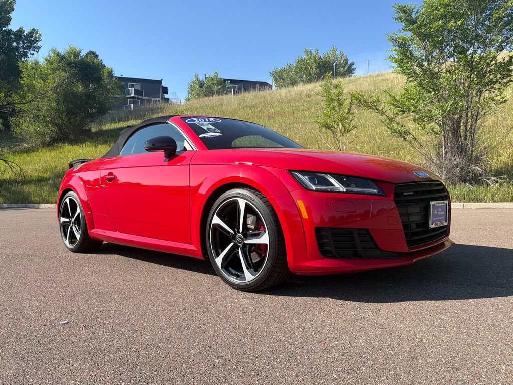 Used 2018 Audi TT 2.0T AWD/4WD 360° Tour