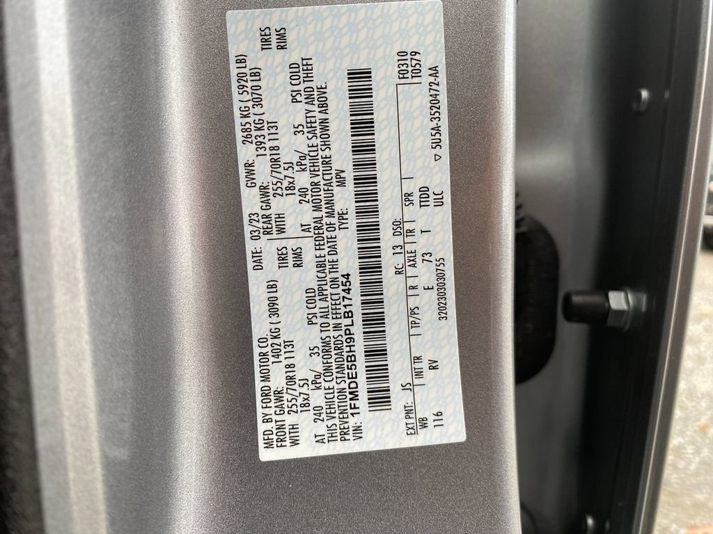 Used 2023 Ford Bronco Outer Banks image 29