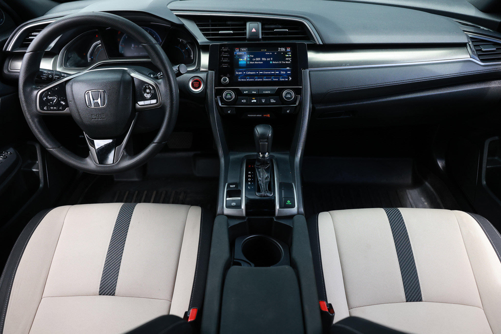 Used 2019 Honda Civic EX image 25