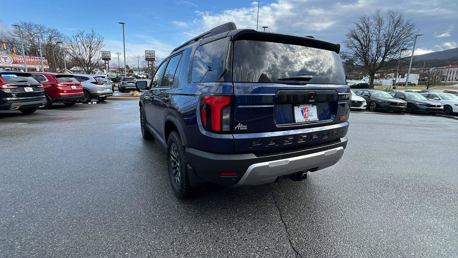 New 2026 Honda Passport TrailSport image 6