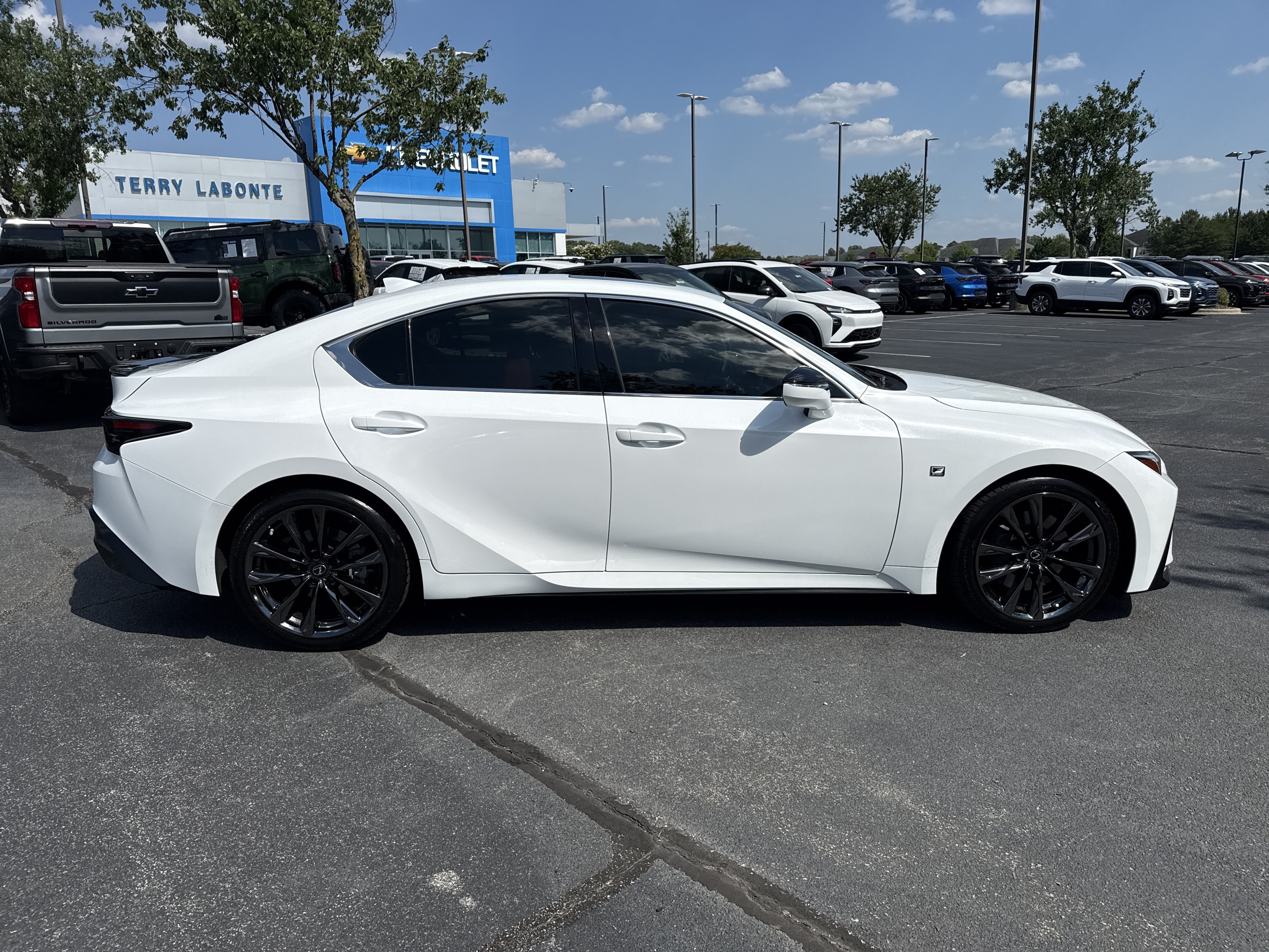Used 2021 Lexus IS 350 F Sport w/ Navigation Package RWD image 10