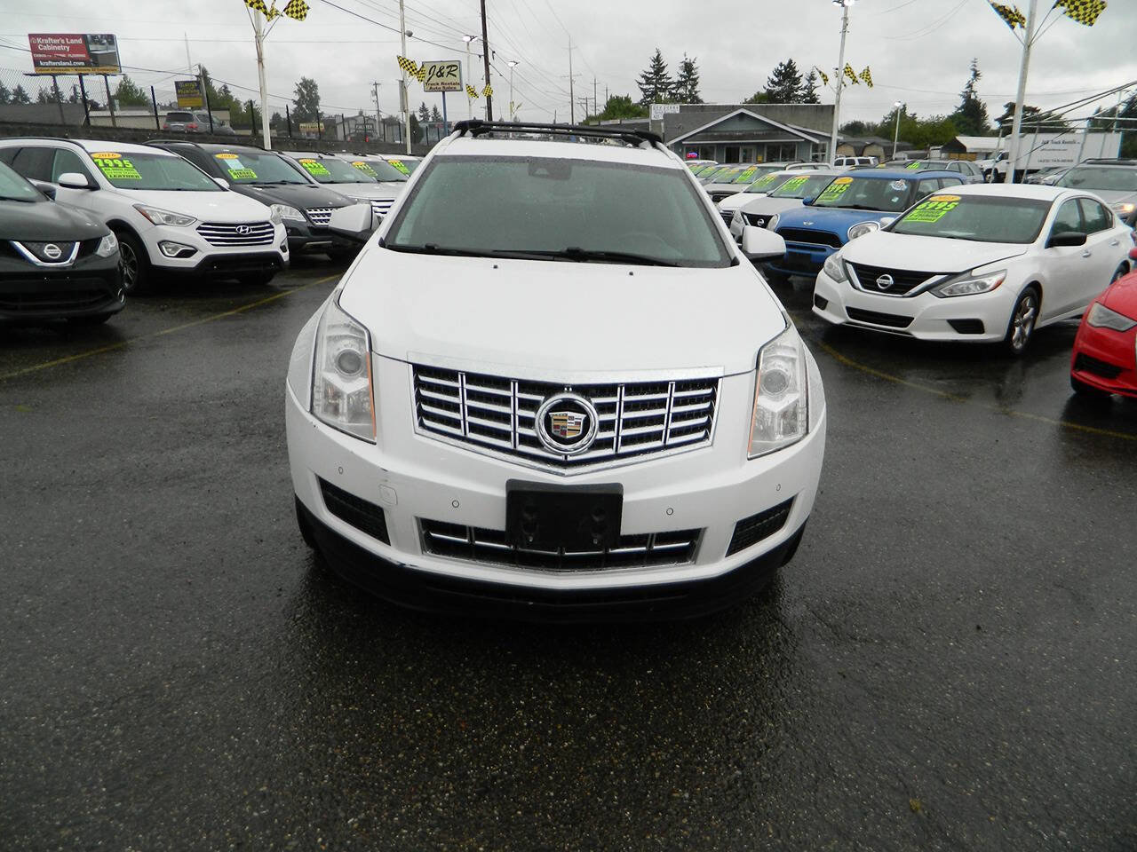 Used 2014 Cadillac SRX Luxury FWD image 3