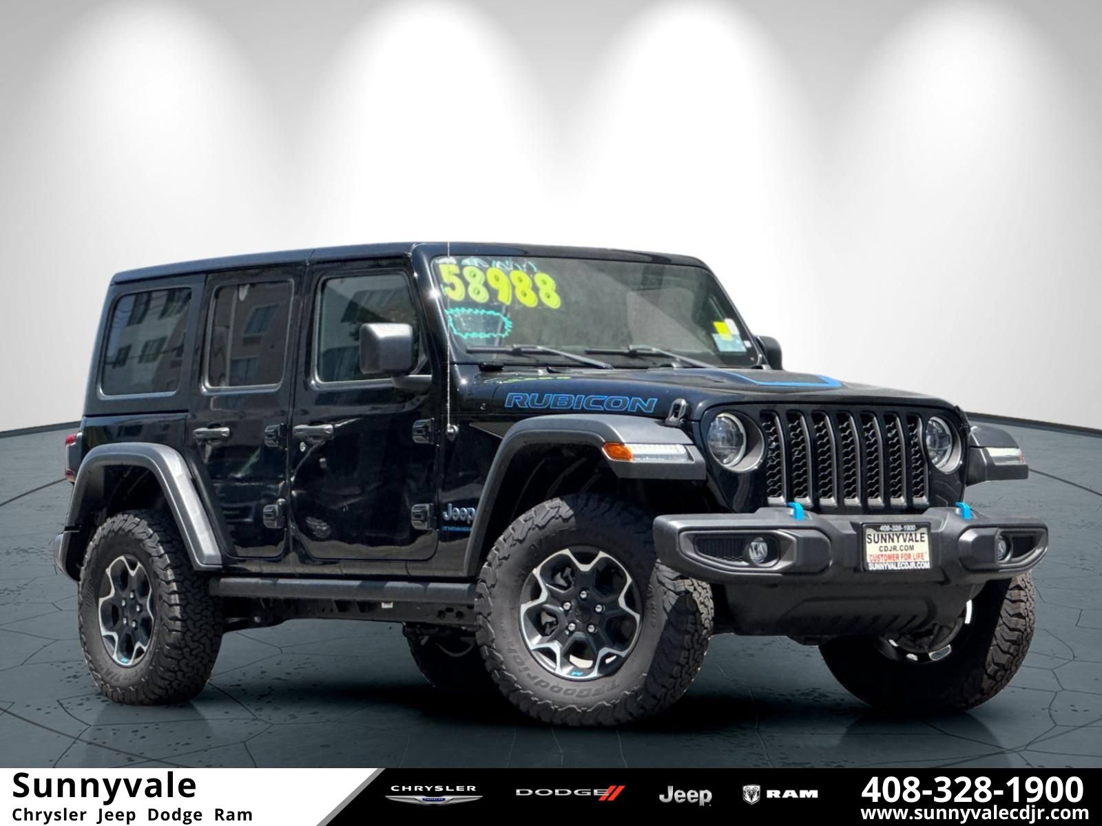 New 2023 Jeep Wrangler Unlimited Rubicon 4xe w/ Cold Weather Group AWD/4WD image 1