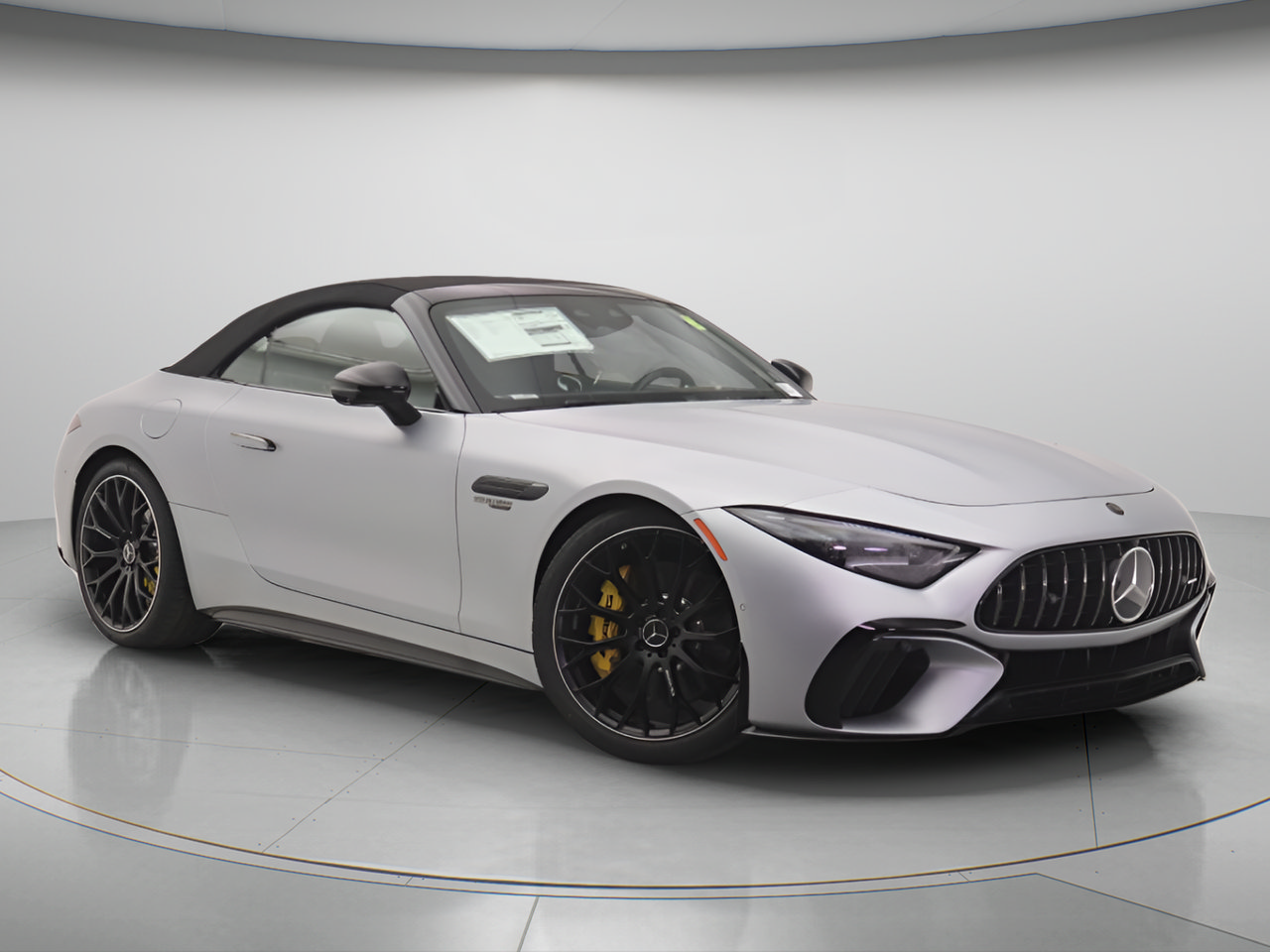 New 2026 Mercedes-Benz SL 63 AMG 4MATIC image 1