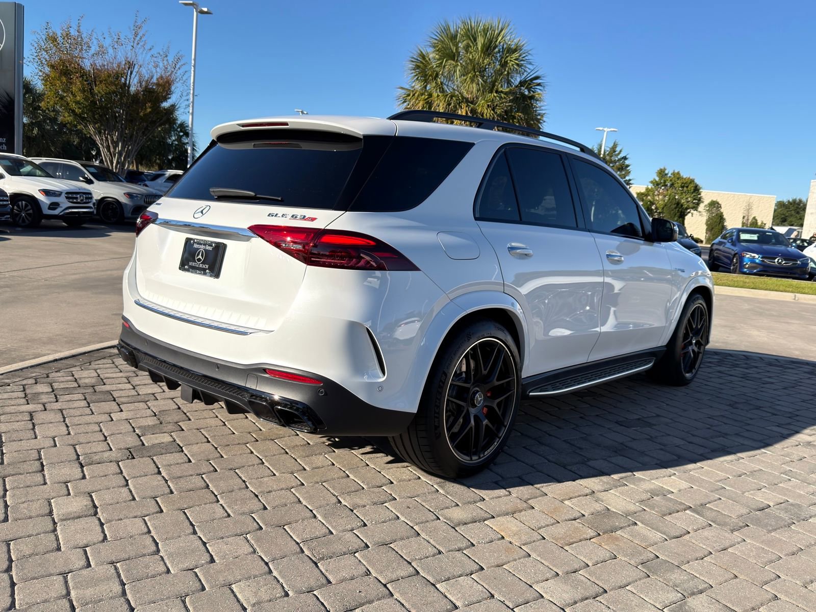 Used 2026 Mercedes-Benz GLE 63 AMG S image 9