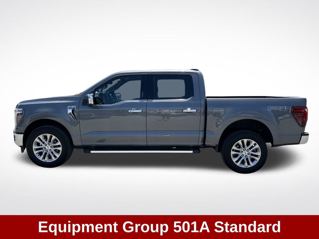 Used 2024 Ford F150 Lariat w/ FX4 Off-Road Package AWD/4WD image 3