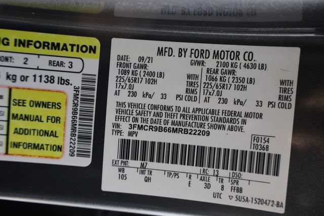 Used 2021 Ford Bronco Sport Big Bend AWD/4WD image 34