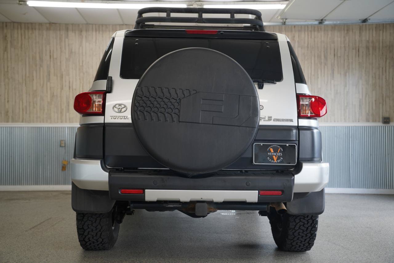 Used 2008 Toyota FJ Cruiser 4WD image 8