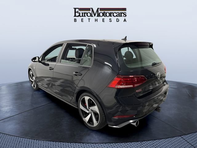 Used 2020 Volkswagen GTI SE FWD image 3