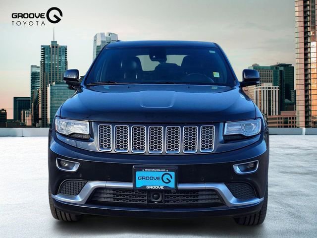 Used 2015 Jeep Grand Cherokee Summit w/ Platinum Series Group AWD/4WD image 9