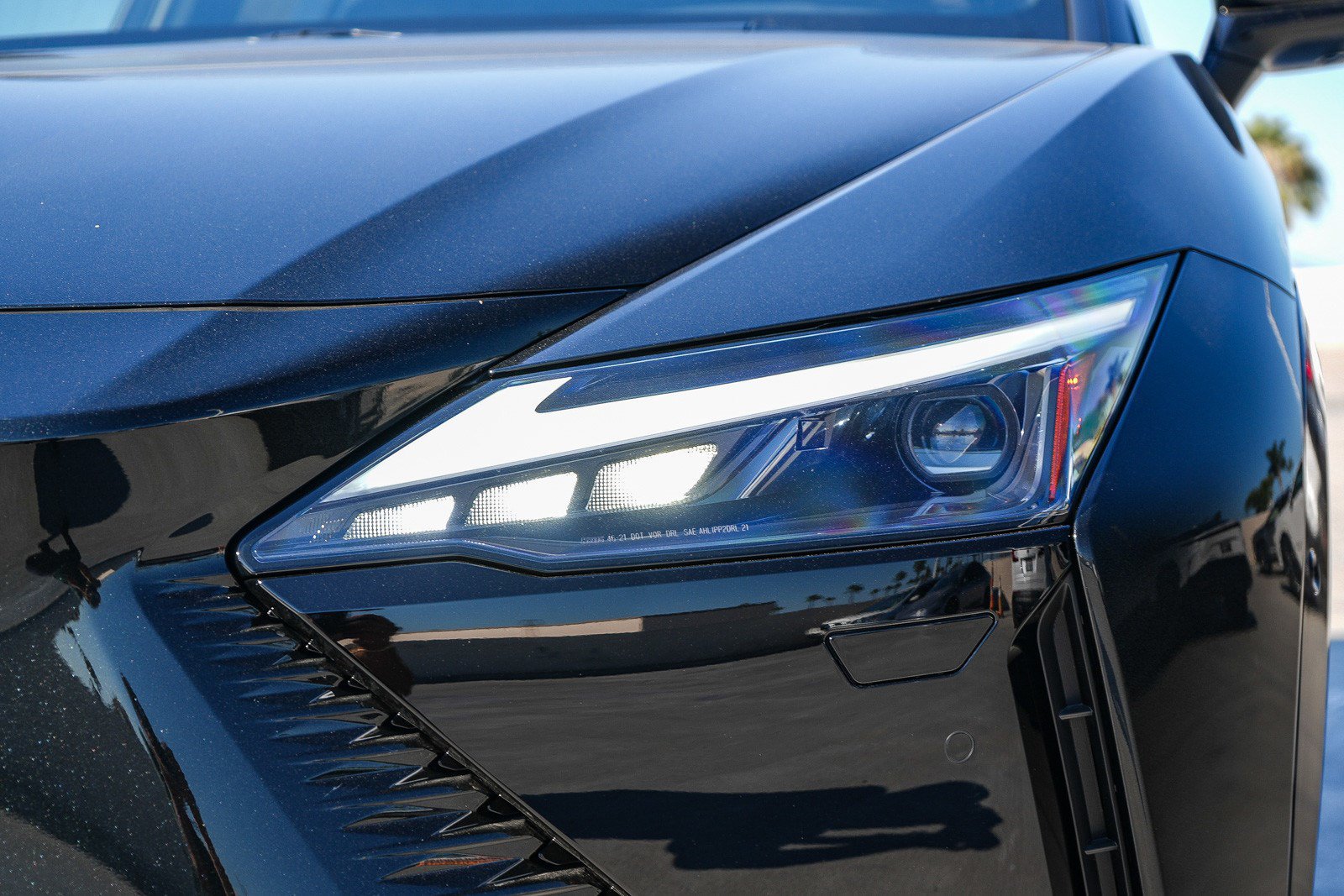 New 2026 Lexus RZ 450e AWD image 5