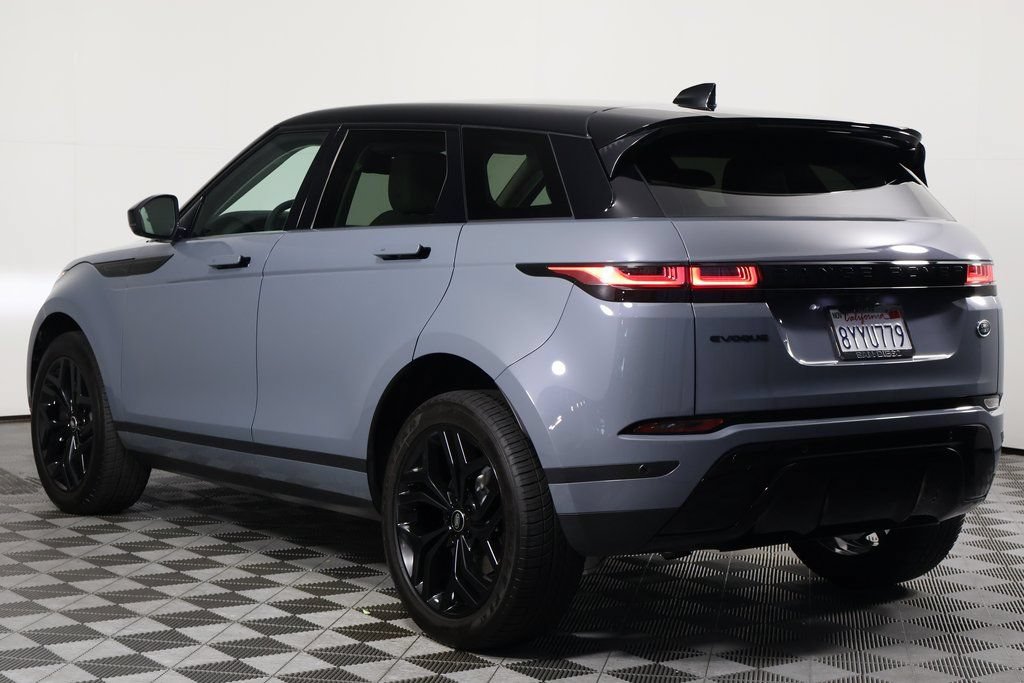 Used 2022 Land Rover Range Rover Evoque S AWD/4WD image 6