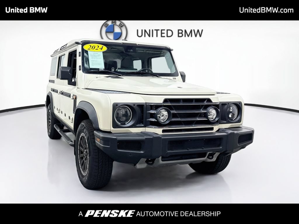 Used 2024 INEOS Grenadier Station Wagon AWD/4WD image 3
