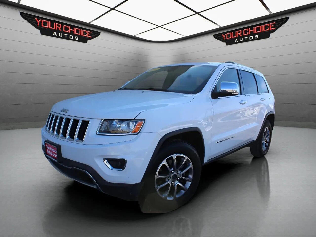 Used 2014 Jeep Grand Cherokee Limited