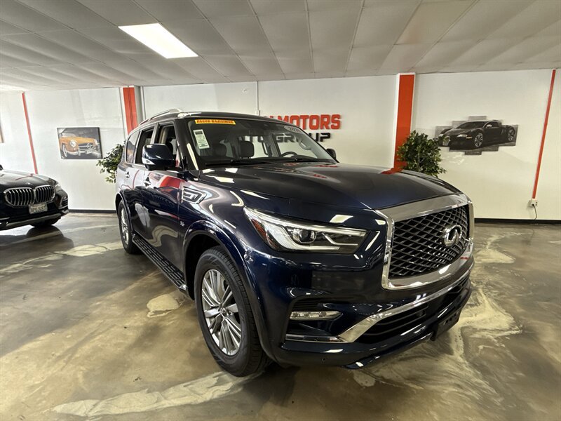Used 2020 INFINITI QX80 Luxe w/ Proassist Package RWD image 1