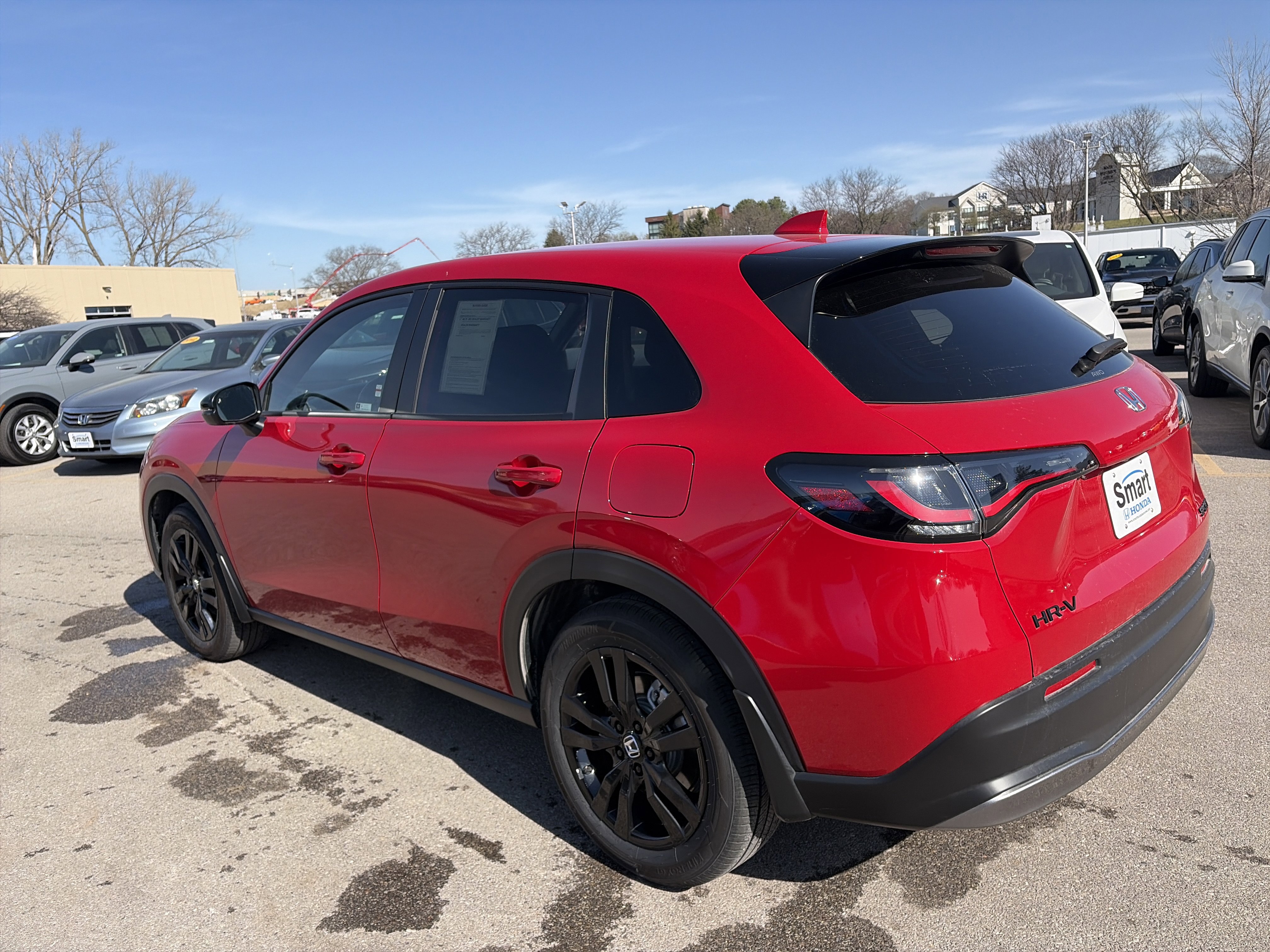 Certified 2026 Honda HR-V Sport image 7
