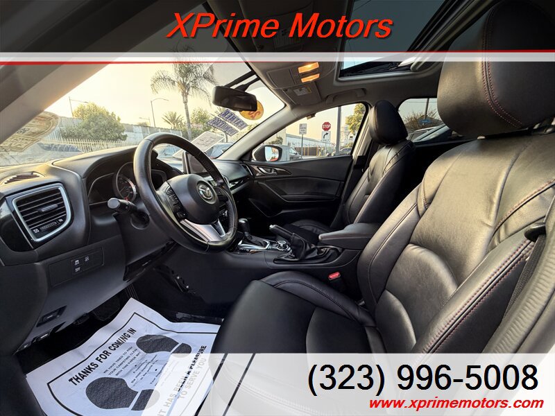 Used 2016 MAZDA MAZDA3 i Grand Touring FWD image 16