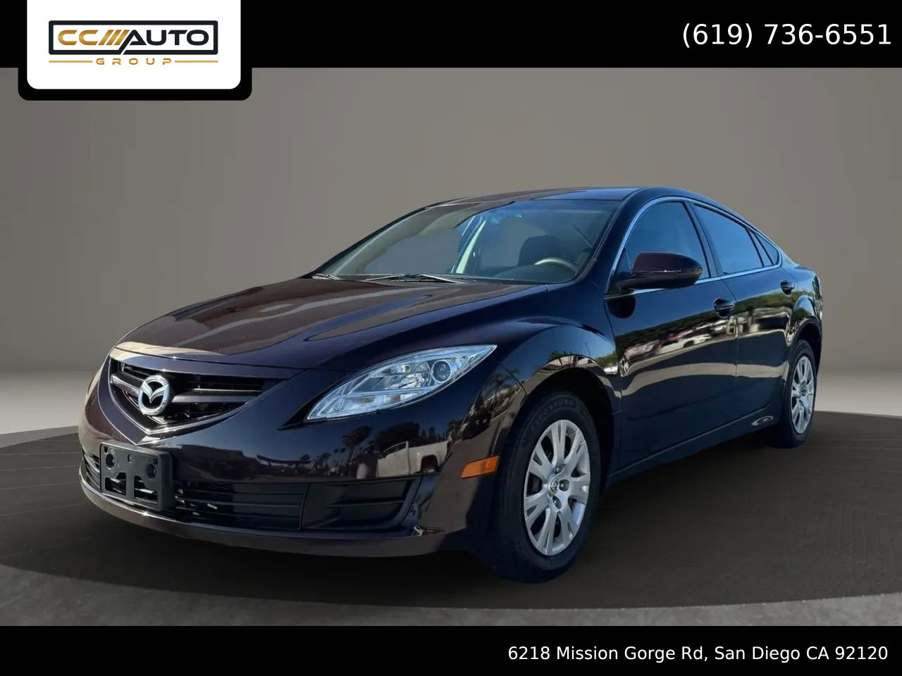 Used 2010 MAZDA MAZDA6 i Sport