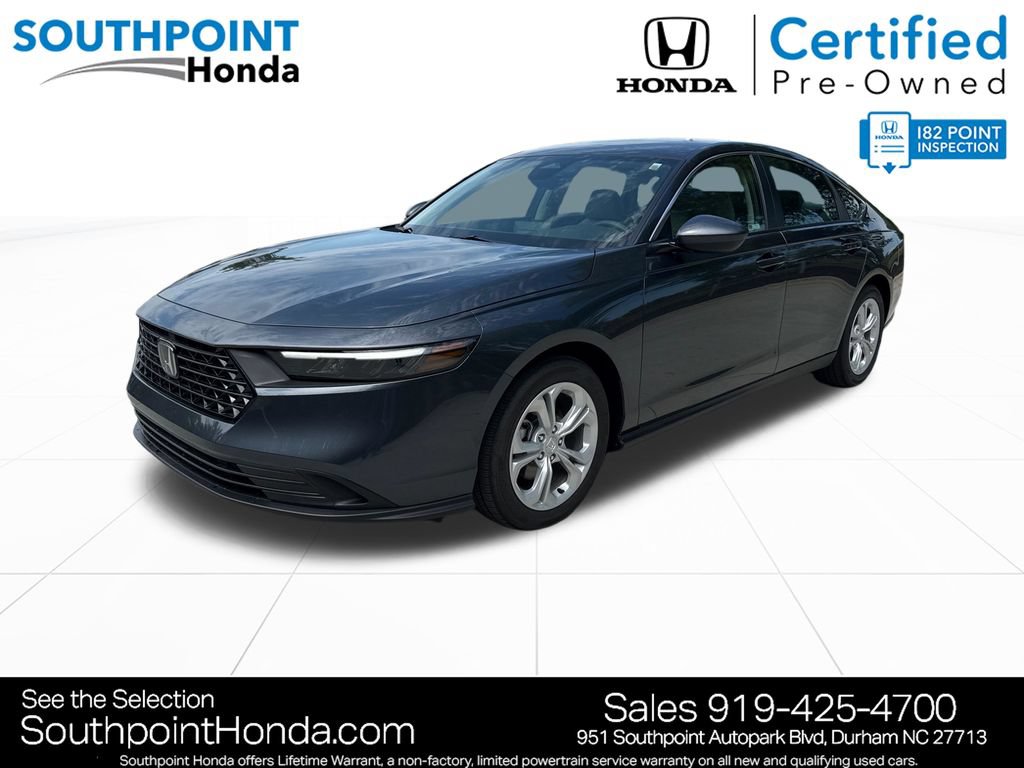 Certified 2026 Honda Accord LX image 3