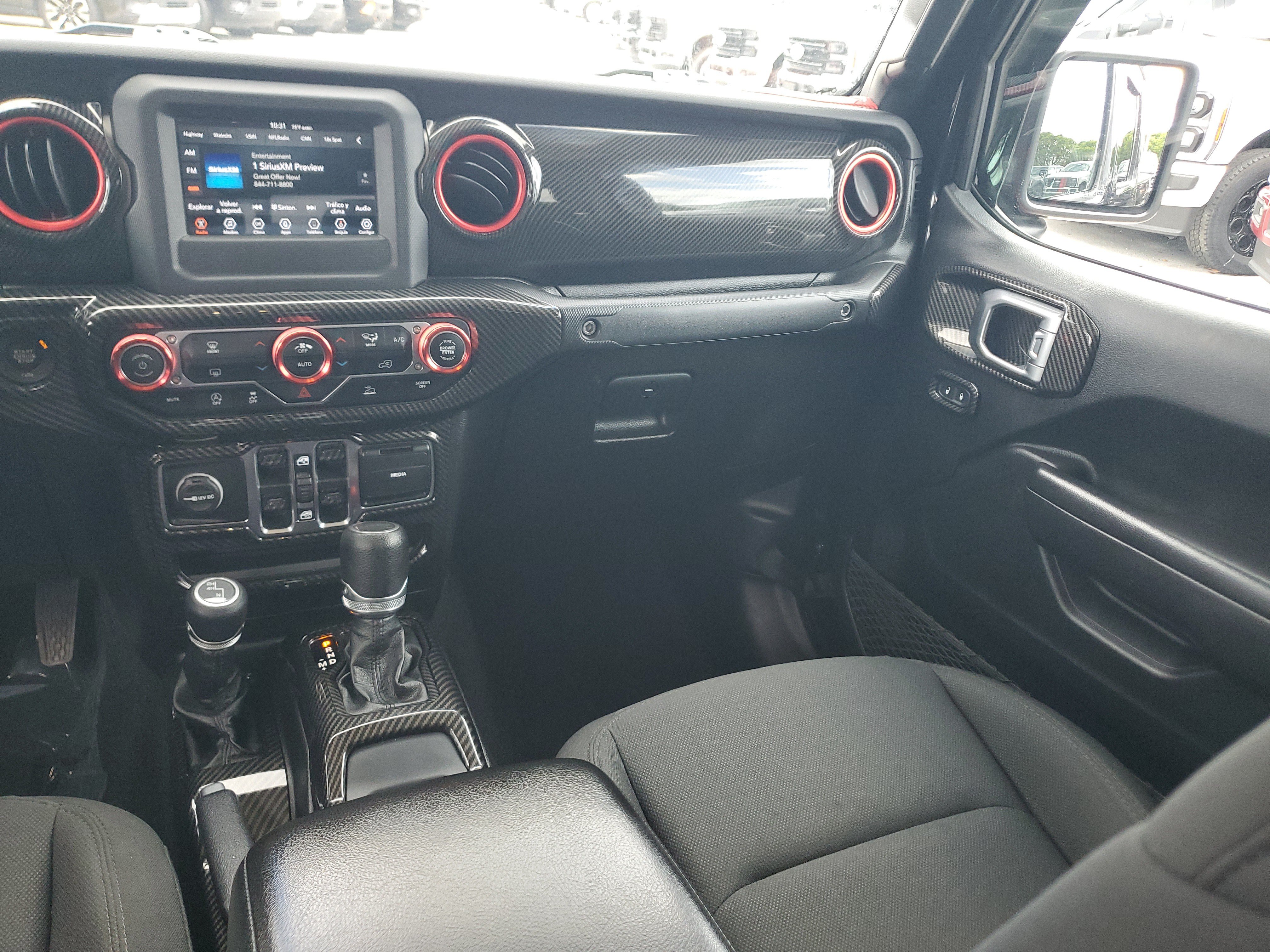 Used 2020 Jeep Gladiator Sport w/ Quick Order Package 24S AWD/4WD image 15