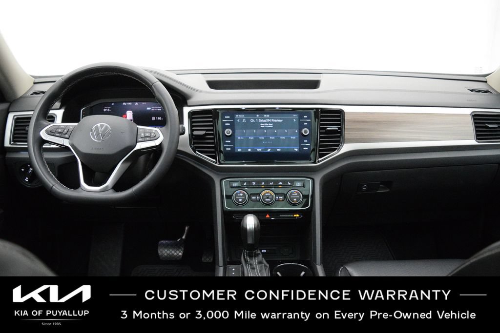 Used 2021 Volkswagen Atlas SEL AWD/4WD image 17