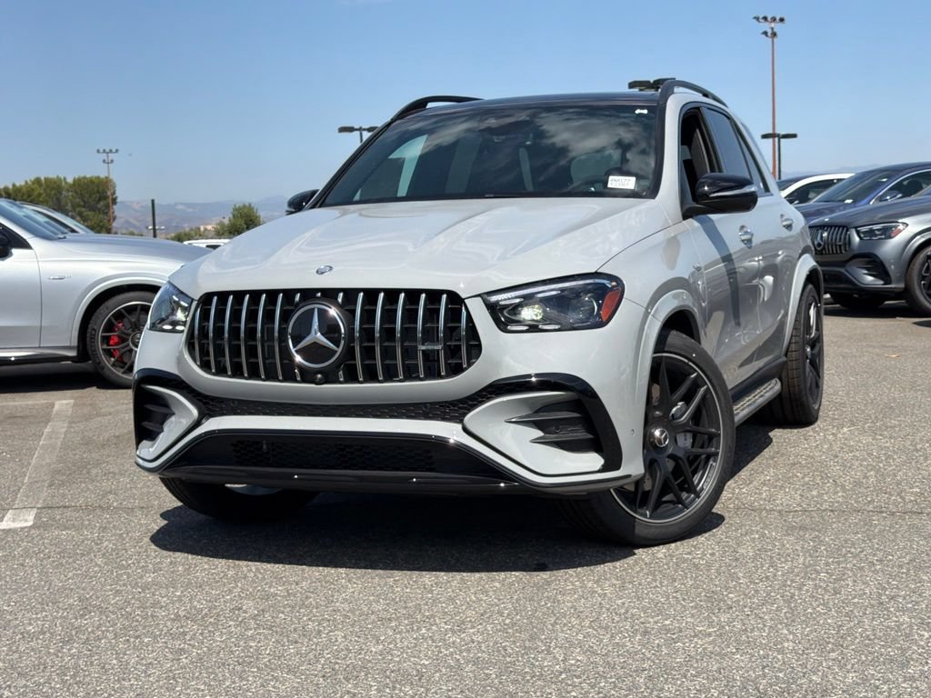 New 2026 Mercedes-Benz GLE 53 AMG 4MATIC image 2