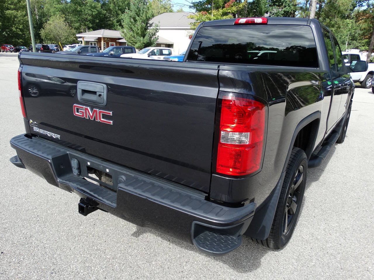 Used 2016 GMC Sierra 1500 4x4 Double Cab Elevation w/ Elevation Edition image 8