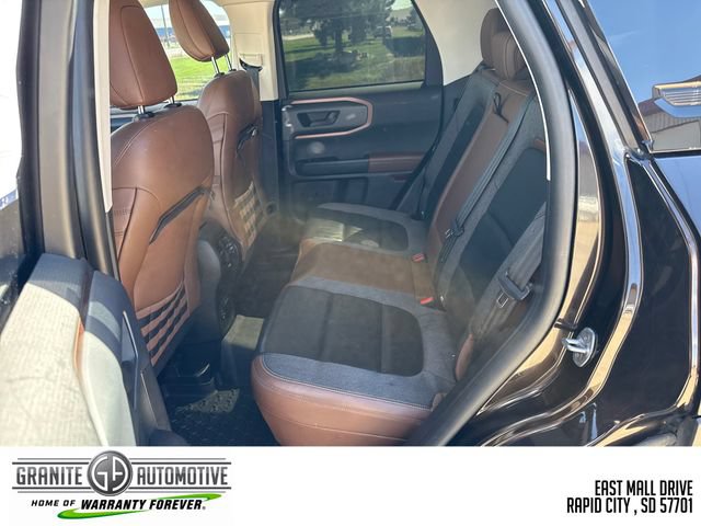 Used 2021 Ford Bronco Sport Outer Banks AWD/4WD image 24