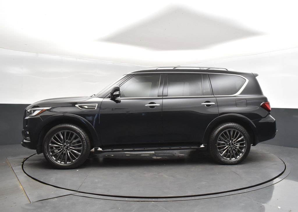 Used 2023 INFINITI QX80 Premium Select w/ Cargo Package image 4