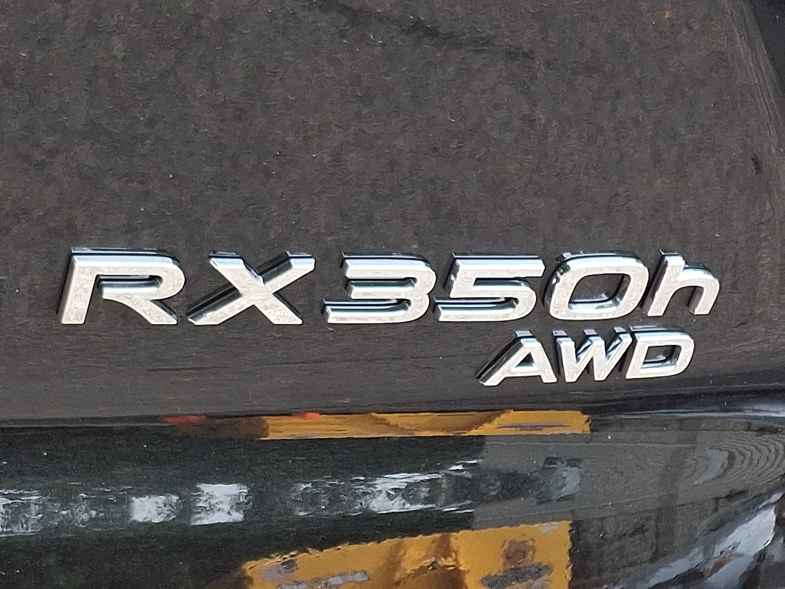 New 2026 Lexus RX 350h AWD/4WD image 15