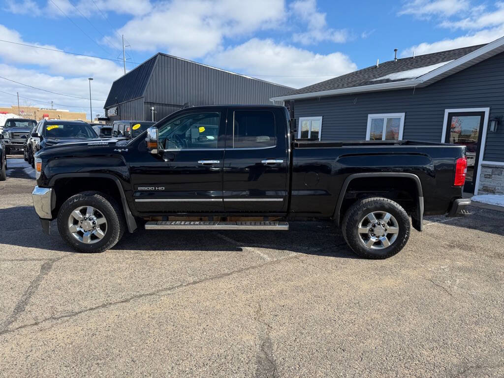 Used 2018 GMC Sierra 2500 SLT w/ Snow Plow Prep Package AWD/4WD image 2