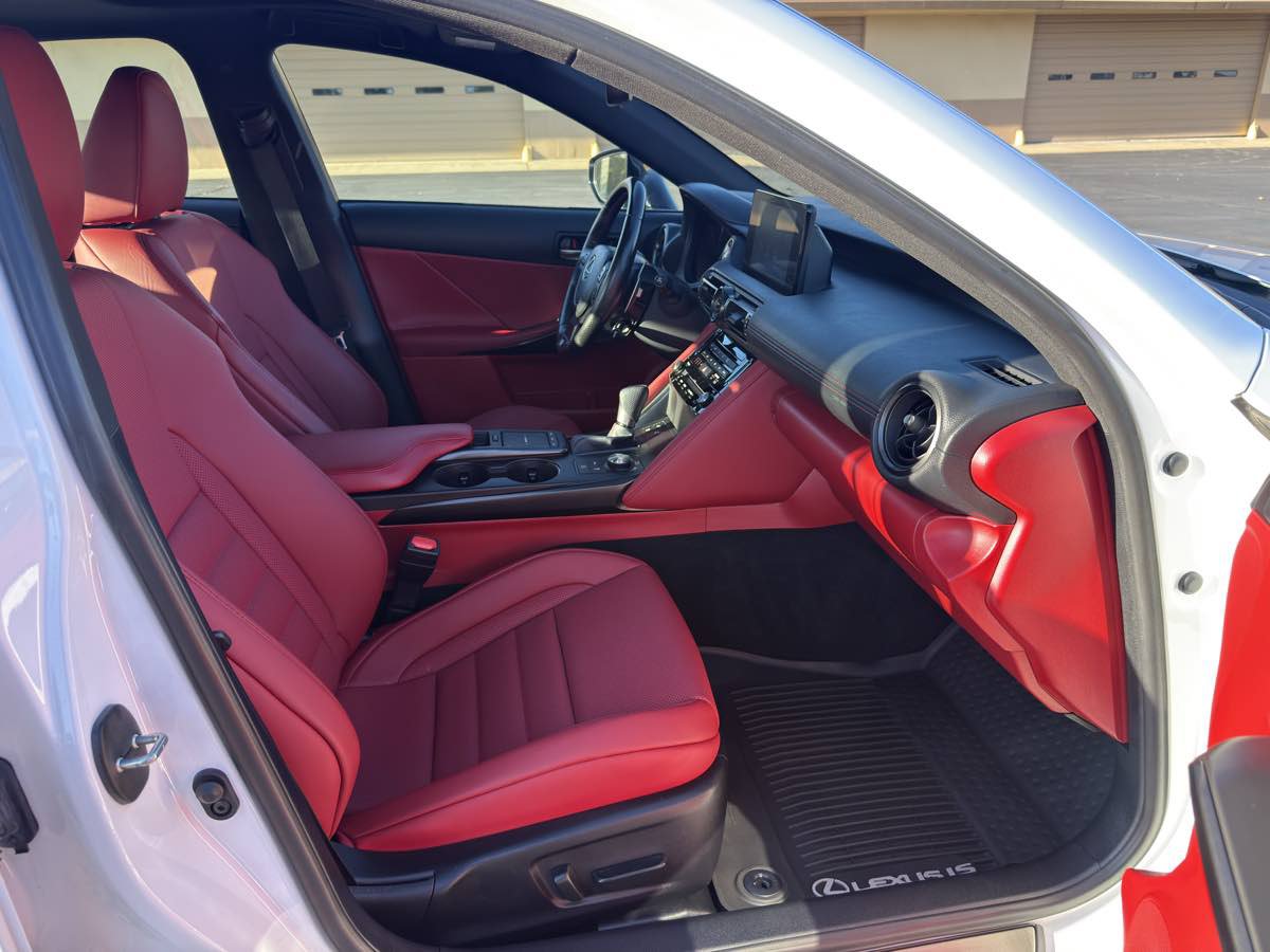 Used 2023 Lexus IS 350 F Sport w/ Memory Package RWD image 21