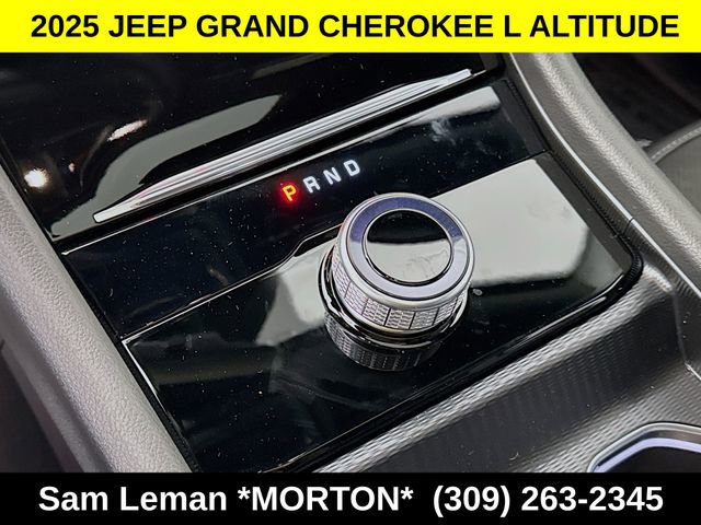 New 2025 Jeep Grand Cherokee L Altitude AWD/4WD image 16