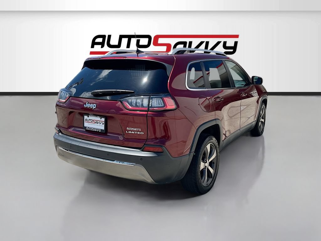 Used 2020 Jeep Cherokee Limited FWD image 7