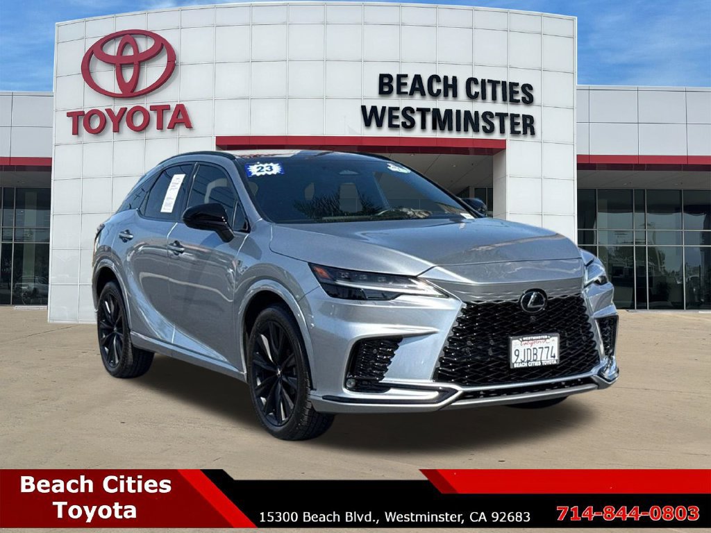 Used 2023 Lexus RX 500h F Sport w/ Accessory Package (Z1) AWD/4WD image 2