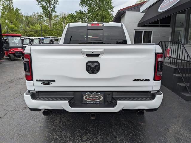 Used 2022 RAM 1500 Laramie AWD/4WD image 4