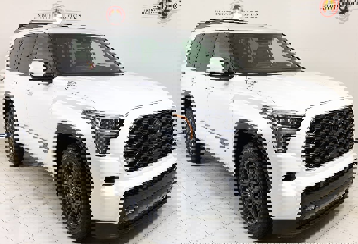 Used 2025 Toyota Sequoia Platinum image 39