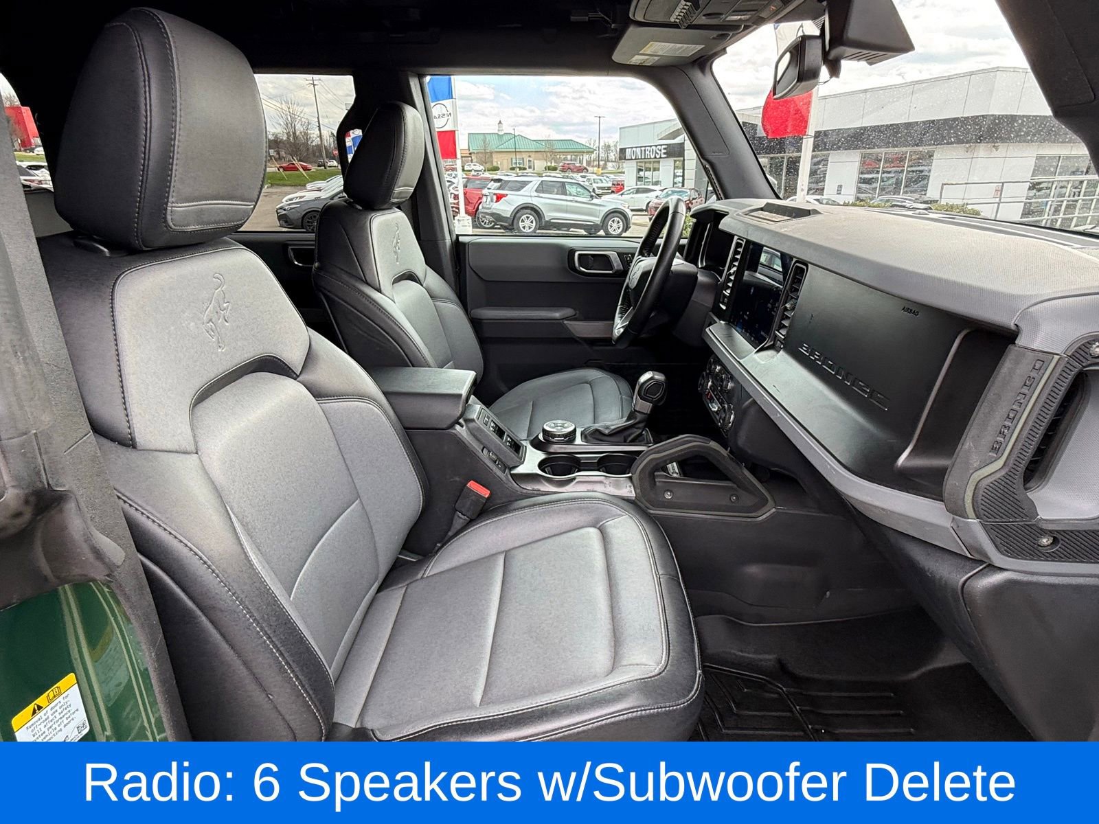 Used 2023 Ford Bronco Everglades image 22