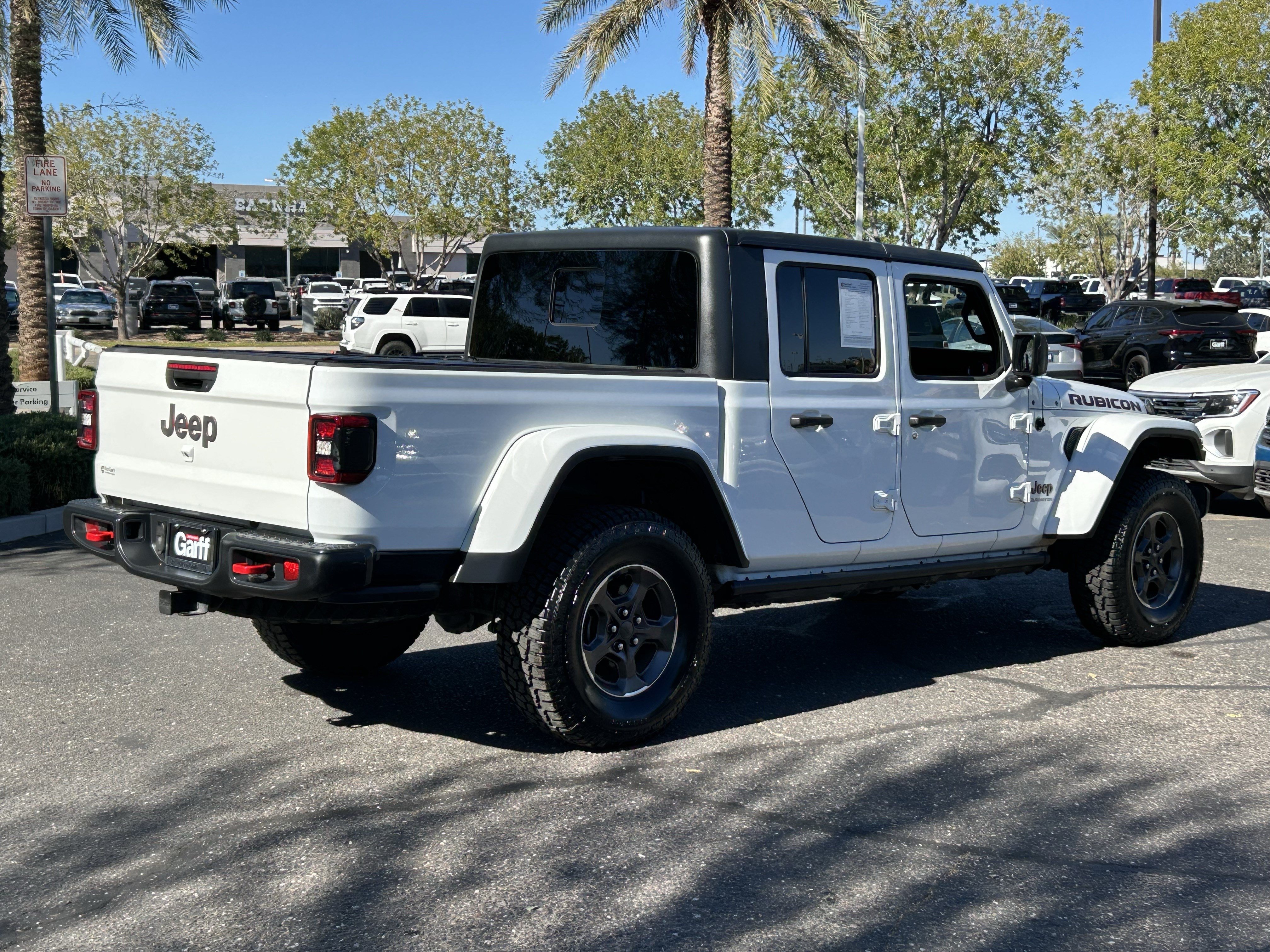 Used 2020 Jeep Gladiator Rubicon AWD/4WD image 4