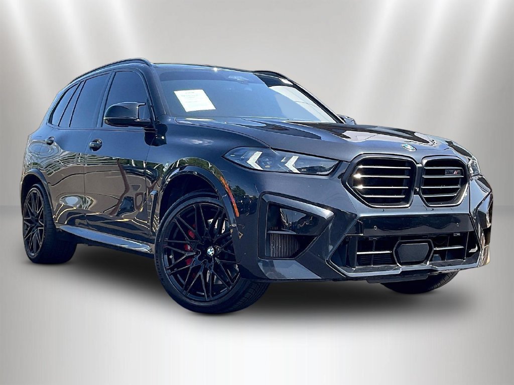 Used 2024 BMW X5 M Competition w/ Executive Package AWD/4WD image 3
