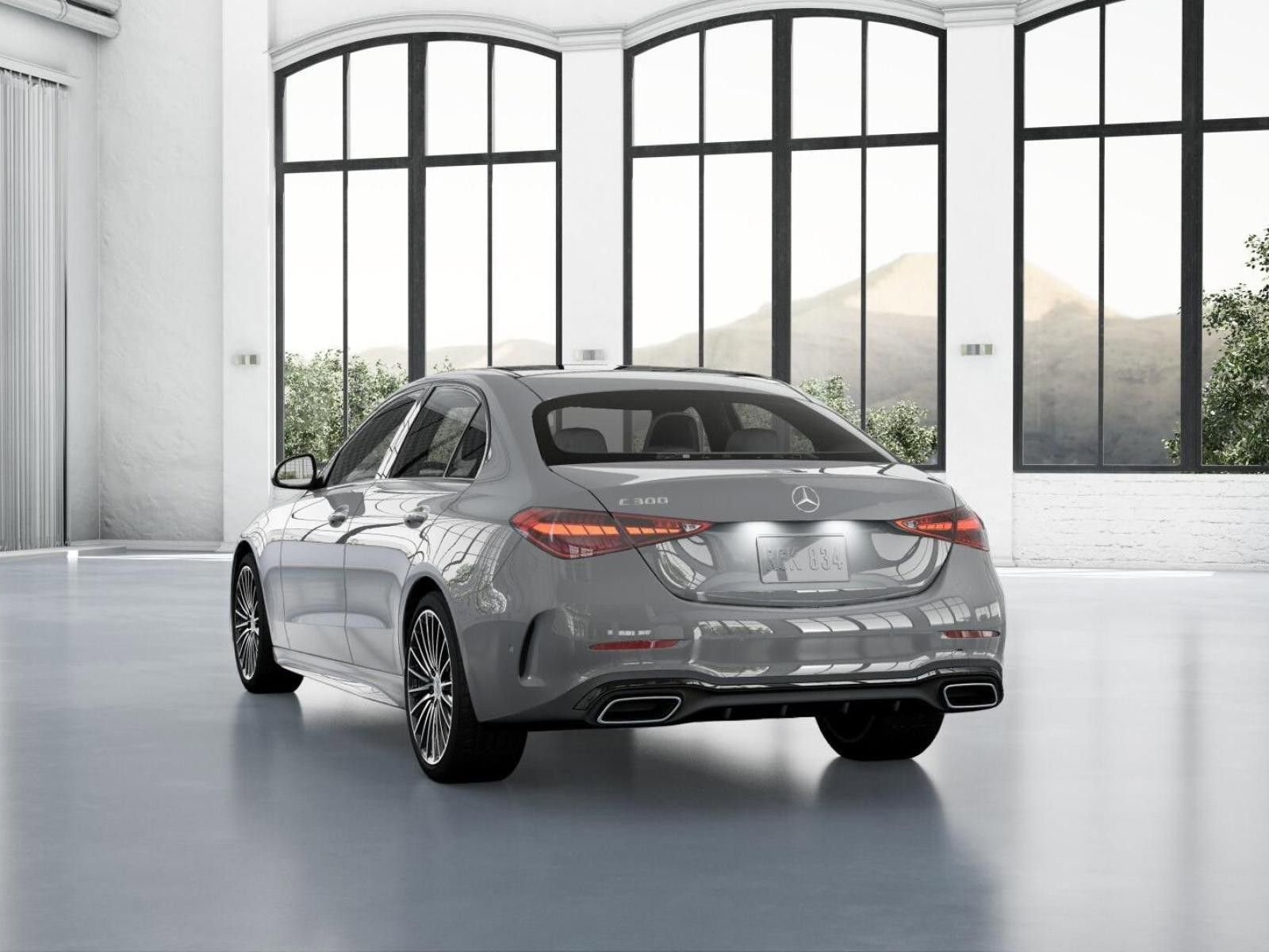 New 2025 Mercedes-Benz C 300 Sedan image 31