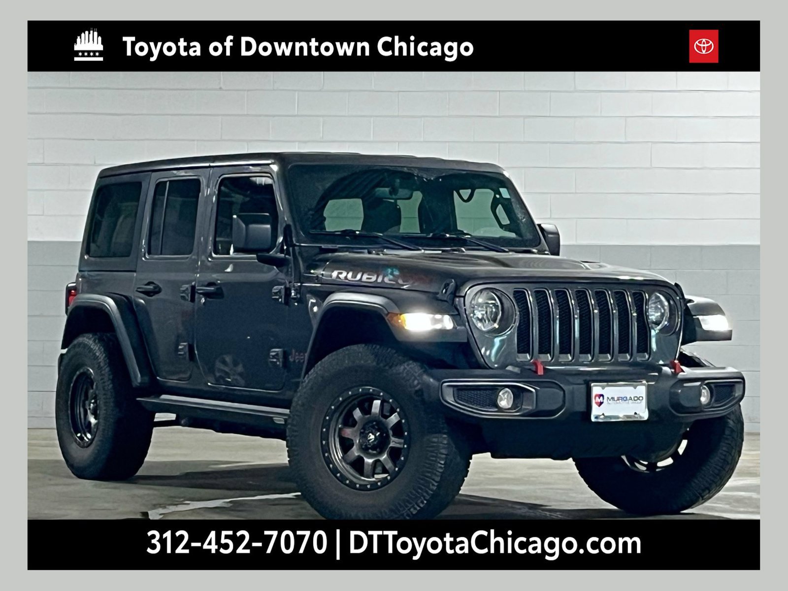 Used 2021 Jeep Wrangler Unlimited Rubicon AWD/4WD 360° Tour