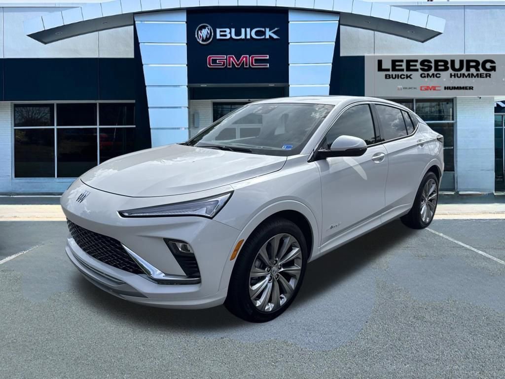 New 2026 Buick Envista Sport Touring FWD image 3